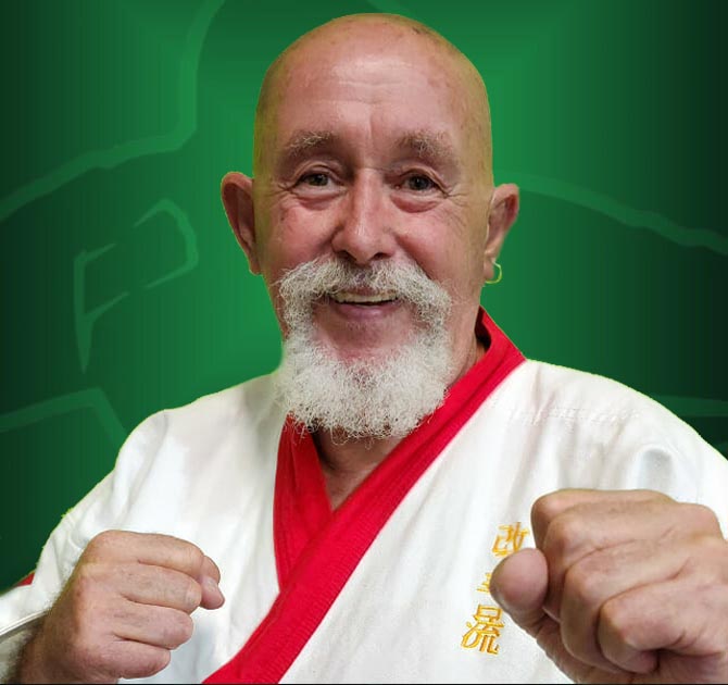 Kyoshi Peter Kirkwood of KIK Family Martial Arts